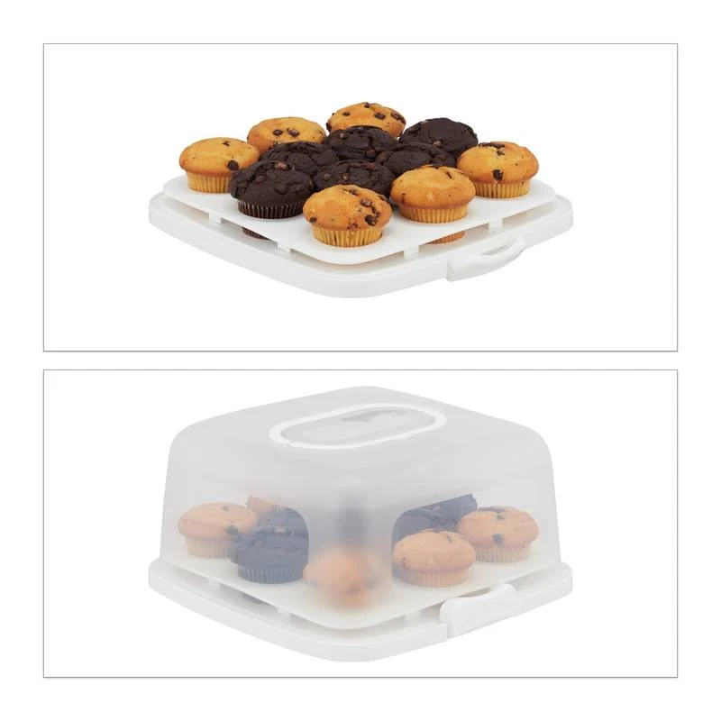 Boîte Carrée à Gâteau – Image 10