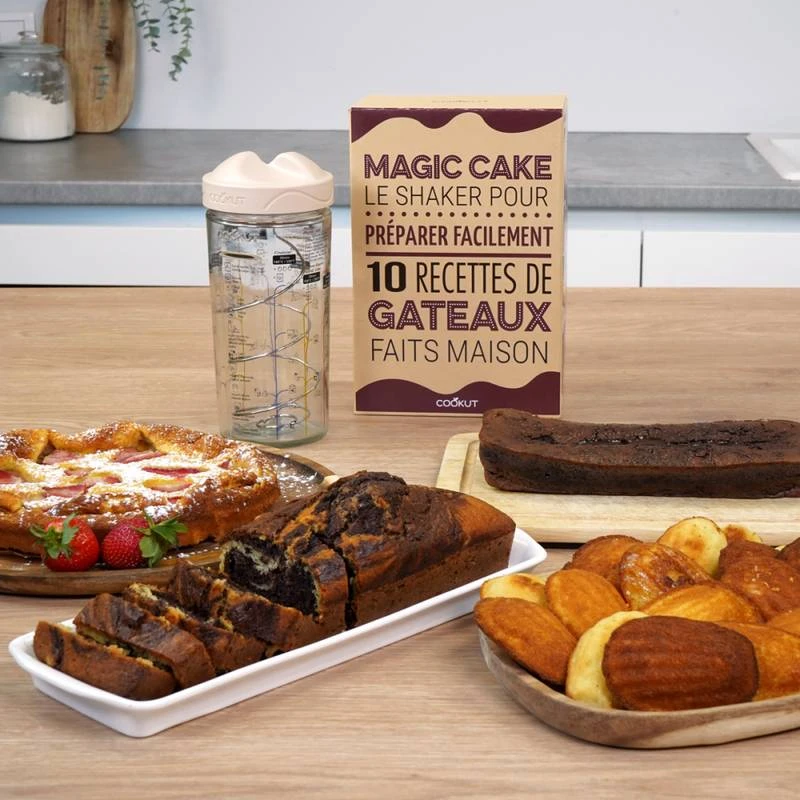 Magic Cake - Shaker à Gâteaux – Image 2