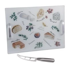 Plateau à Fromage Avec Anse +couteau