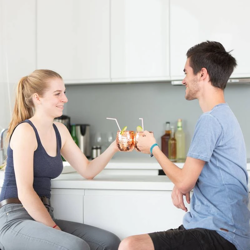 Gobelet Tasse Mug Lot De 2 Cocktail – Image 3