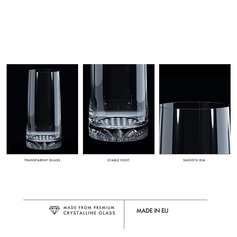 Verres Hauts à Boissons Fjord – Image 6