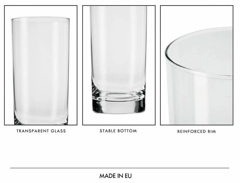 Krosno Blended Grands Verres à Boire – Image 4