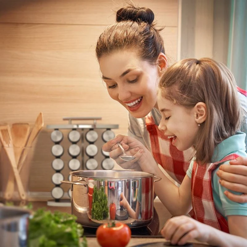 Lot De 20 Pots à épices Avec Support – Image 3