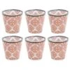 Verre à Eau à Motifs Imany (Lot De 6)