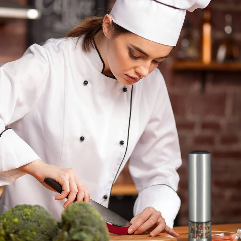 Moulin à Poivre électrique En Lot De 2 – Image 3