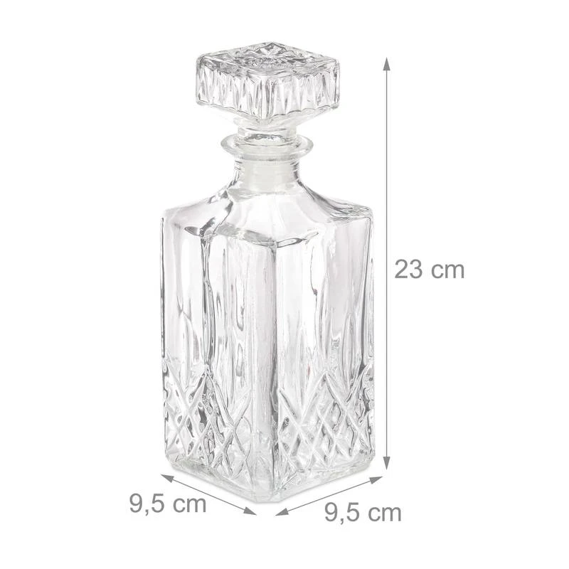 Ensemble Whisky Carafe Et Verres – Image 8