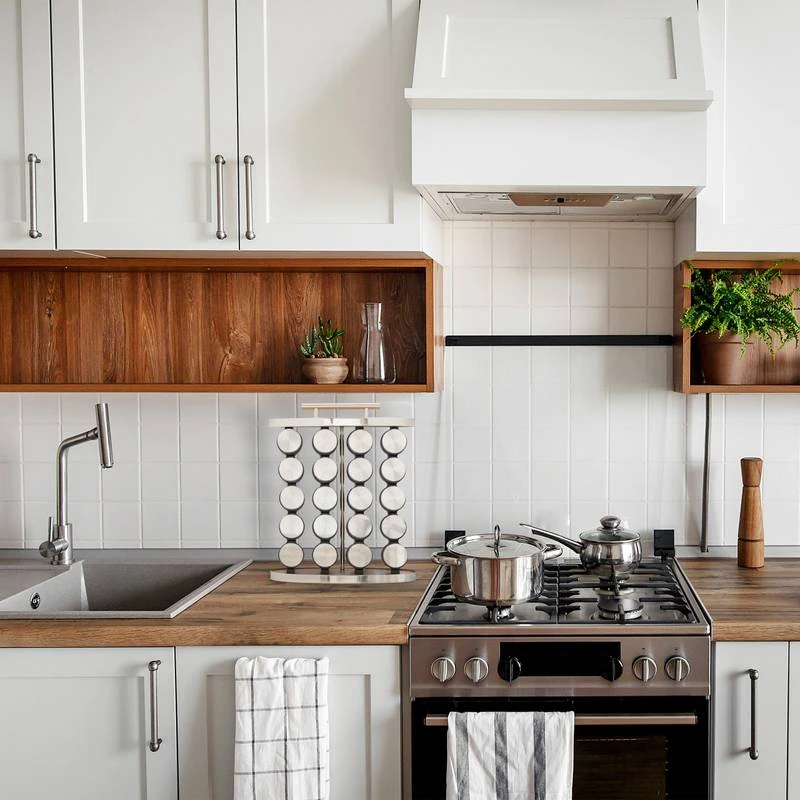 Lot De 20 Pots à épices Avec Support – Image 4