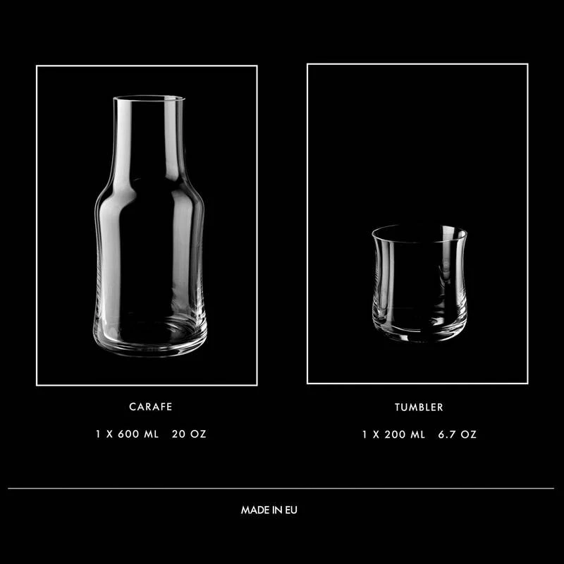 Krosno Splendour Set De Nuit En Verre – Image 6