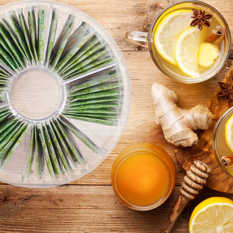 Lot De 8 Boîtes à Thé Transparentes – Image 4