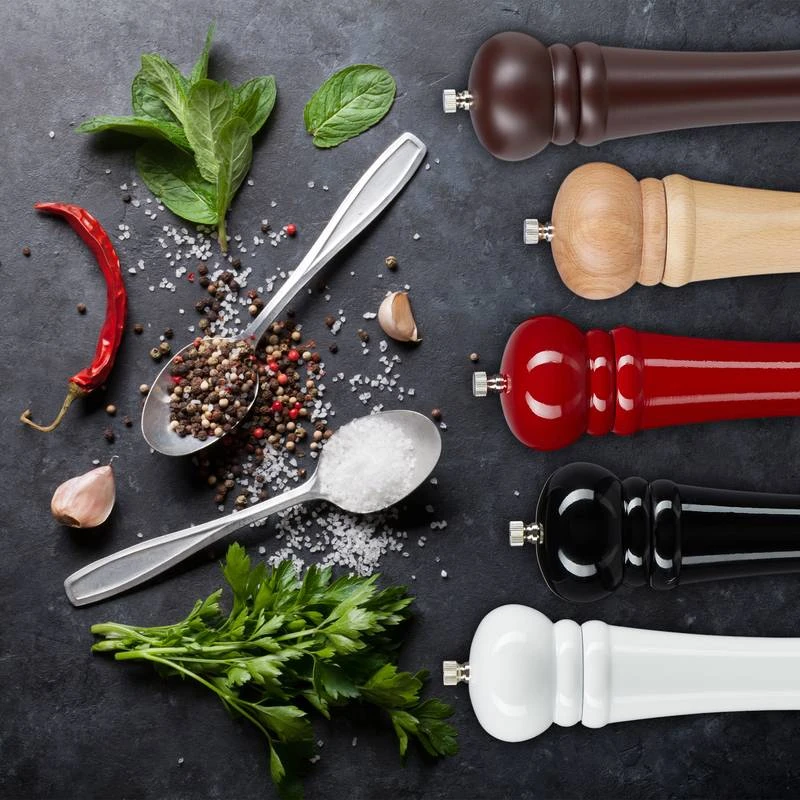 Poivrier En Bois Meule En Céramique – Image 3