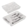 Range-couverts Blanc En Lot De 2