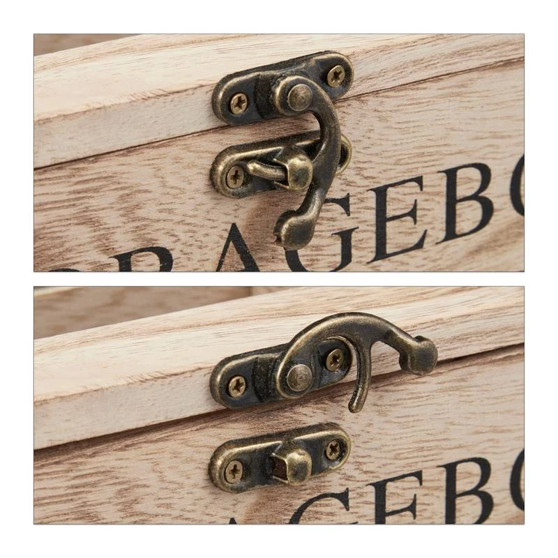 Boîte à Thé Bois 9 Compartiments – Image 6