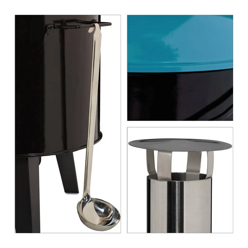 Four à Goulash Avec Grille De Barbecue – Image 8