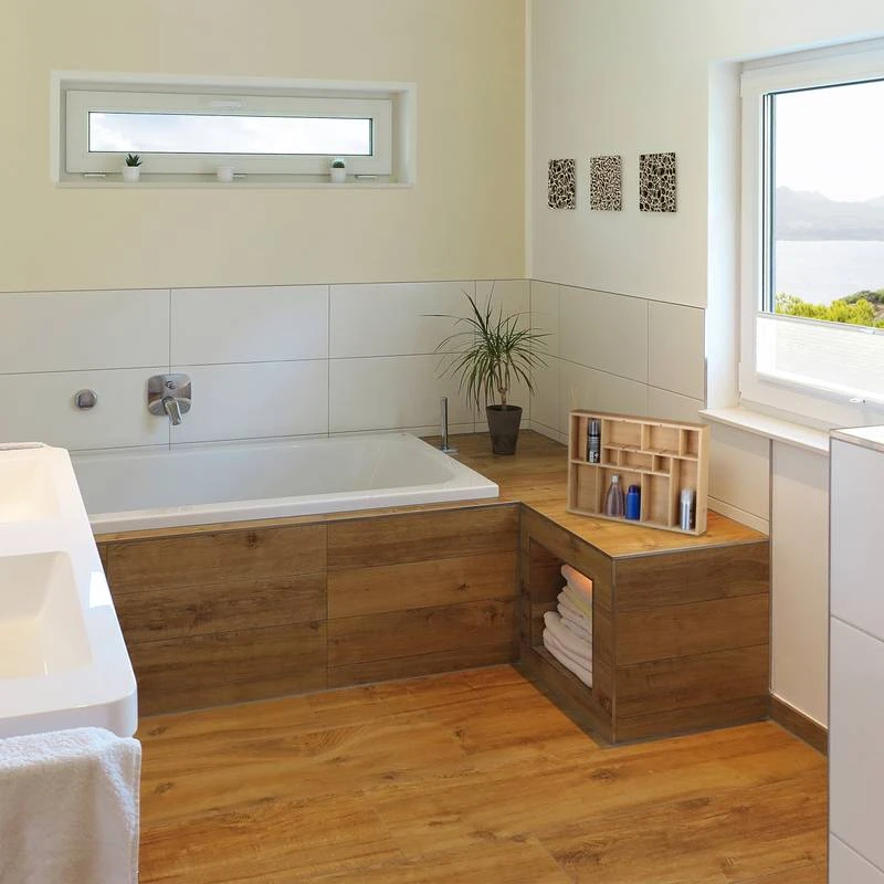 Organiseur De Tiroir Ajustable Bambou – Image 4