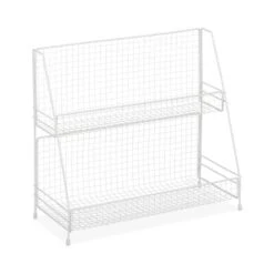 Rangement à épices Blanc