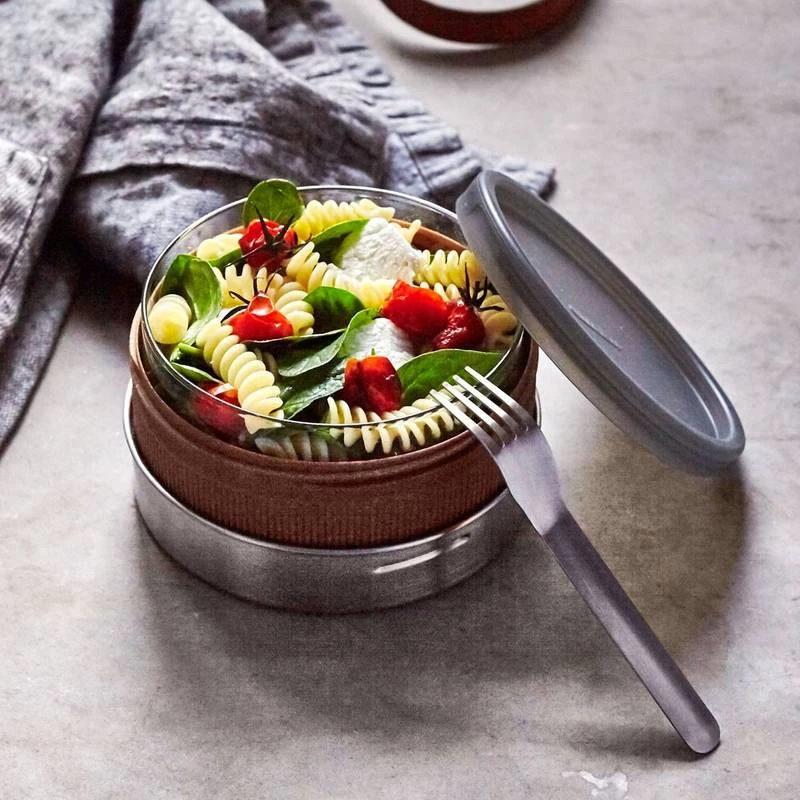 Black+Blum Lunch Bol En Verre Et Silicone – Image 6