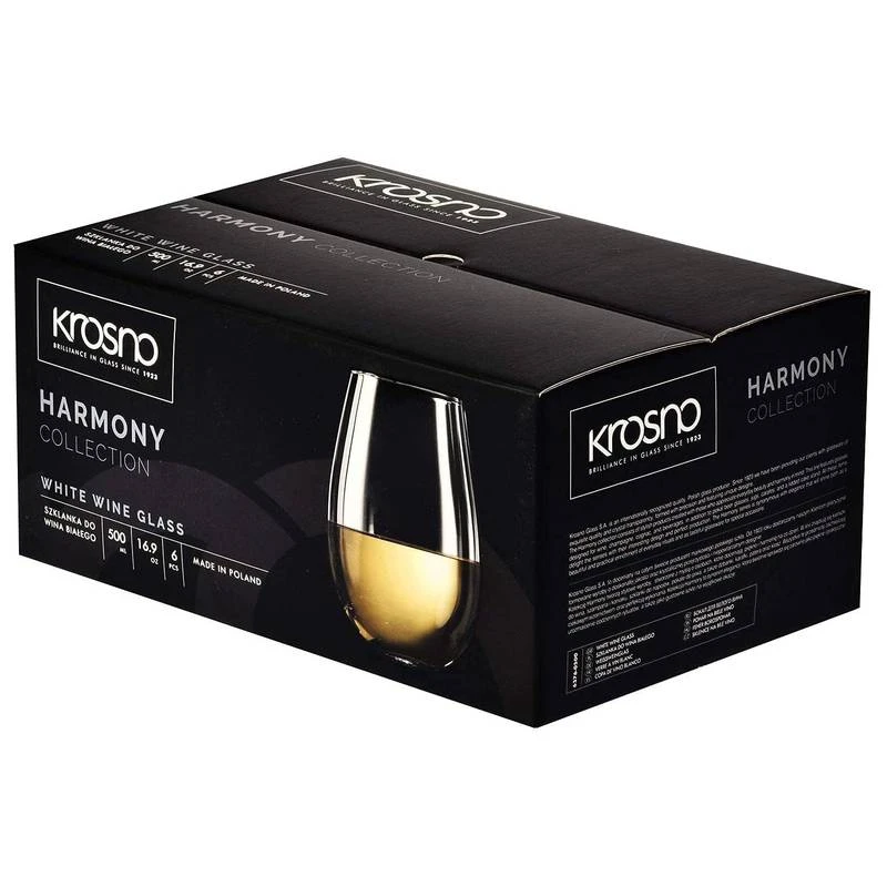 Krosno Harmony Verres à Vin Blanc S.t. – Image 4