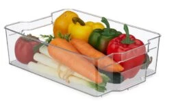 Organiseur De Frigo Au Look Transparent