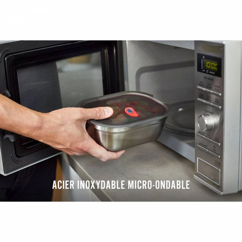 Black+Blum Lunch Box Acier Micro-ondable 1,2l – Image 2