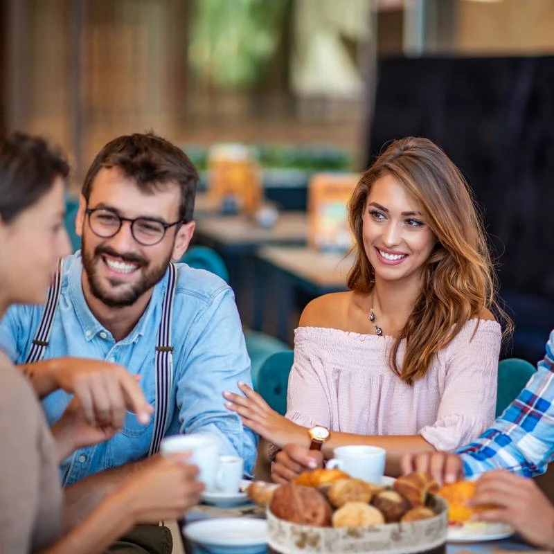 Corbeille De Pain En Bambou Marron – Image 3