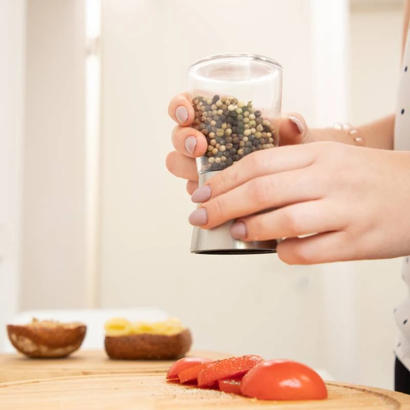 Moulin à Poivre Design En Verre Lot De 2 – Image 4