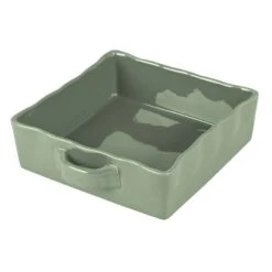 Plat à Four Carré Gusto Céladon