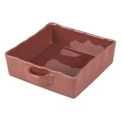 Plat à Four Carré Gusto Cotta