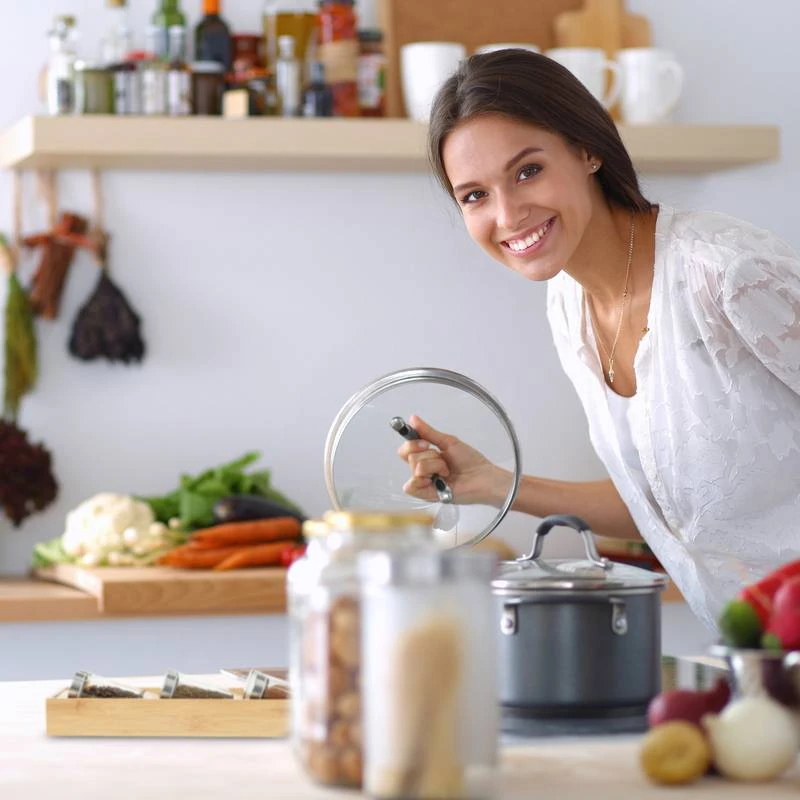 Etagère à épices En Bambou En Escalier – Image 3