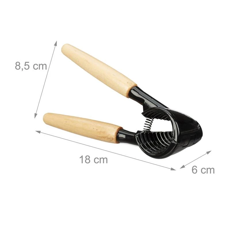 3x Casse-noisettes Avec Manche En Bois – Image 6