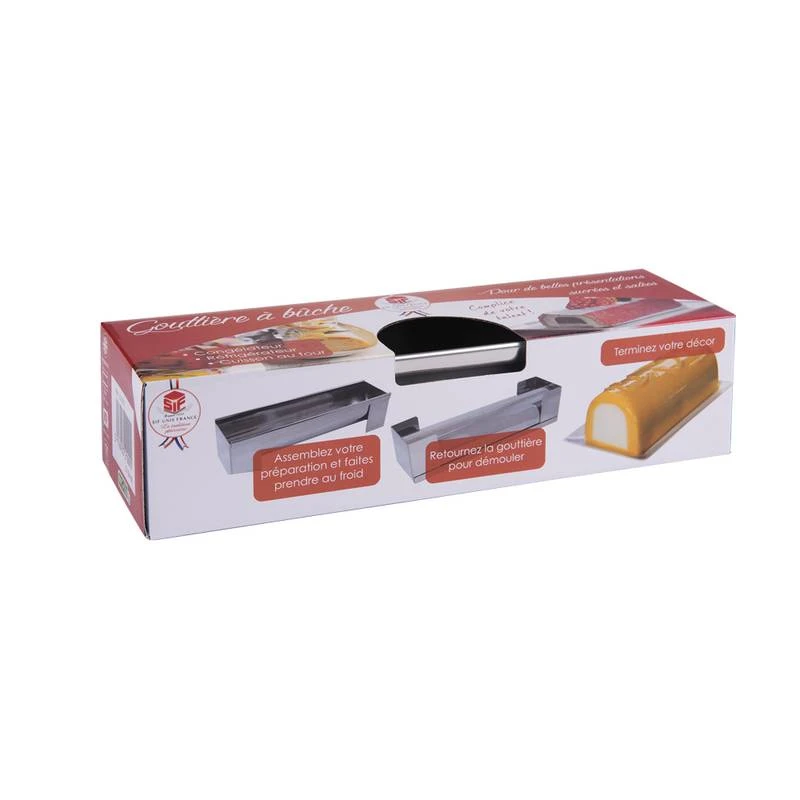 Gouttière à Bûche X – Image 2