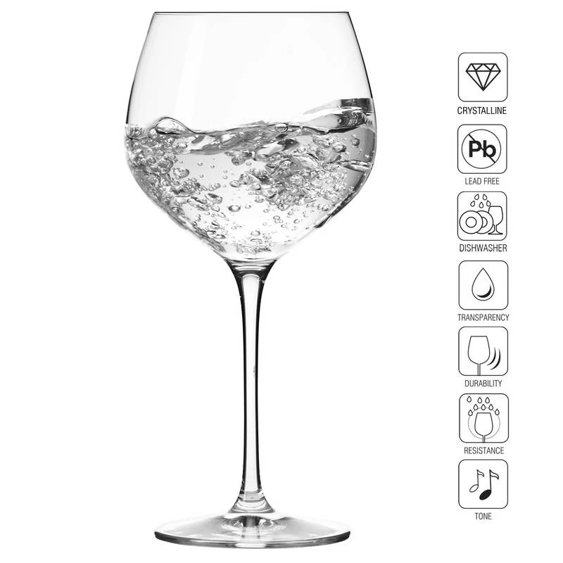 Krosno Harmony Verres D’eau Gin & Tonic – Image 7