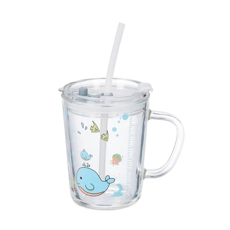 2x Verres Pour Enfant Motif De Baleine – Image 5