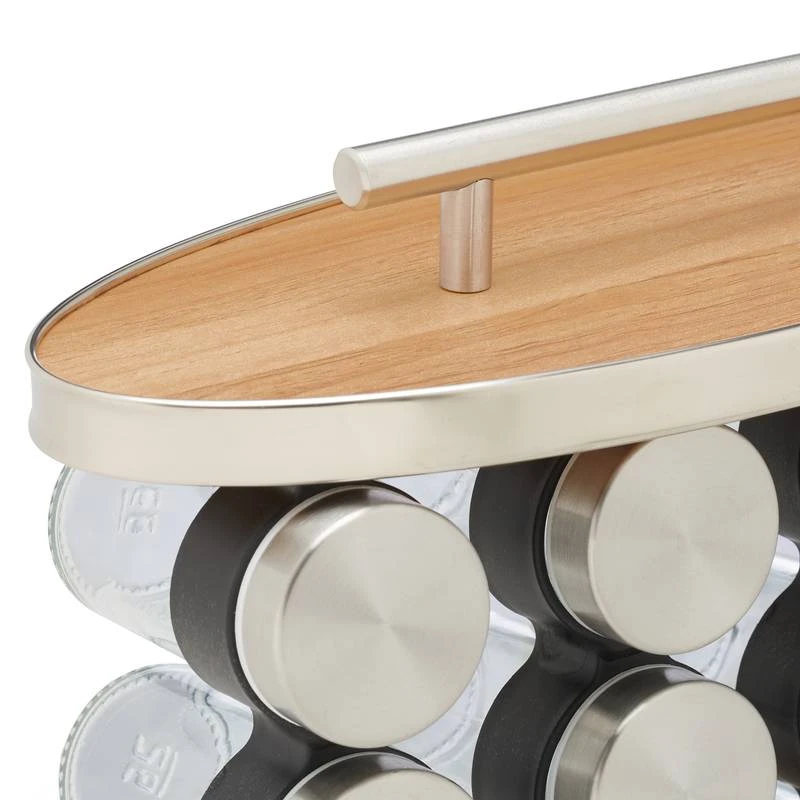 Lot De 16 Pots à épices Avec Support – Image 8