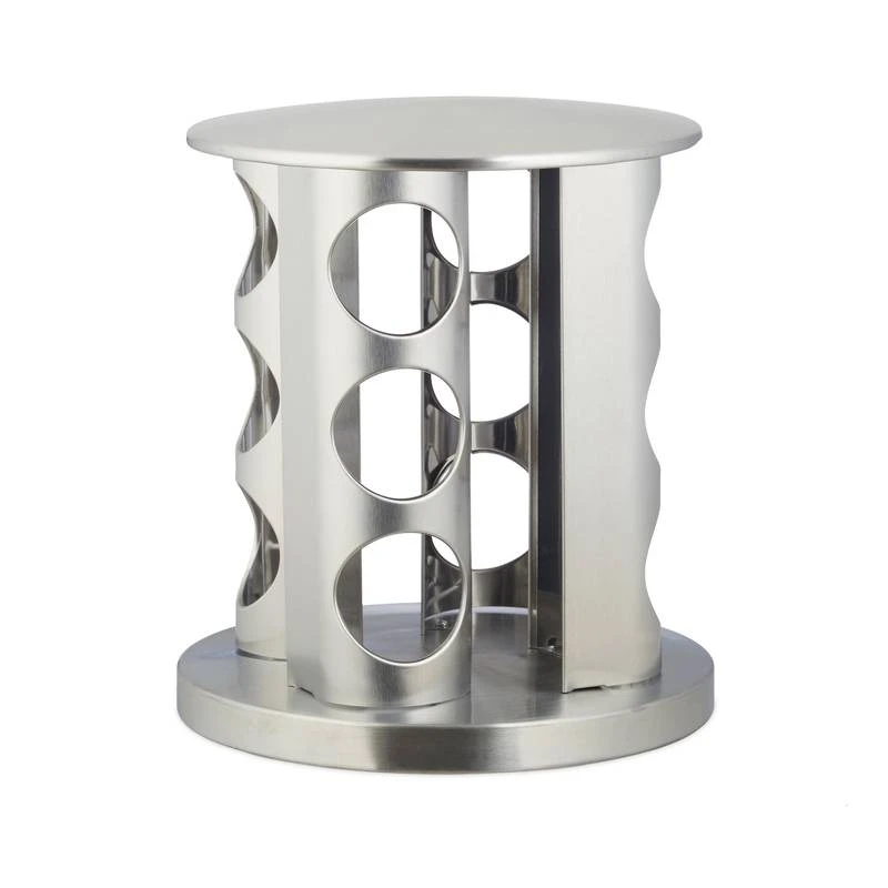 Étagère à Épices Set 12 Pièces Inox – Image 5