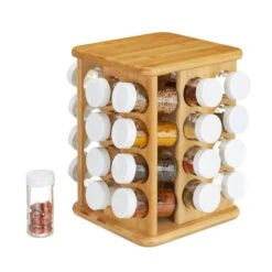 Carrousel à épices Bambou