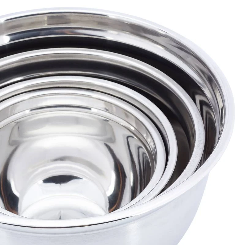 Lot De 3 Bols En Acier Inoxydable – Image 4