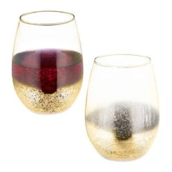 Verre à Vin En Lot De 2