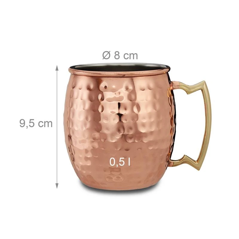 Gobelet Tasse Mug Lot De 2 Cocktail – Image 7