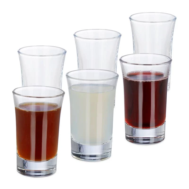Verres Ă Liqueur De 4 Cl Par Lot De 6