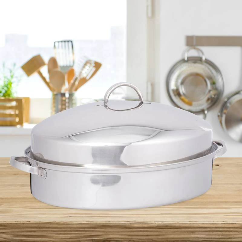 Cocotte Avec Grille Et Couvercle – Image 3