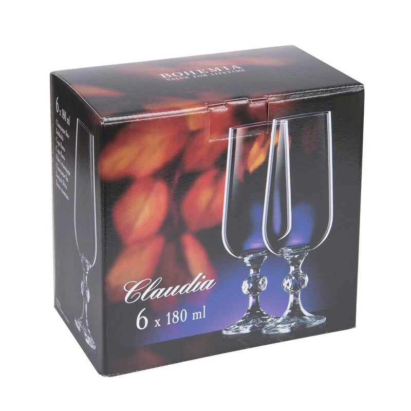 Flûte à Champagne Claudia Panto X6 – Image 2