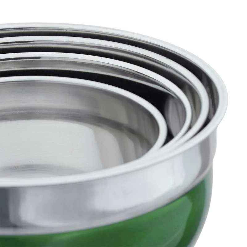 Bol Mélangeur Couvercle Lot 4 Saladiers – Image 6