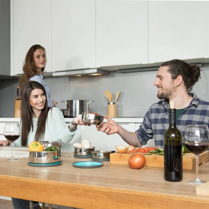 Lot De 4 Bols Avec Couvercle – Image 2