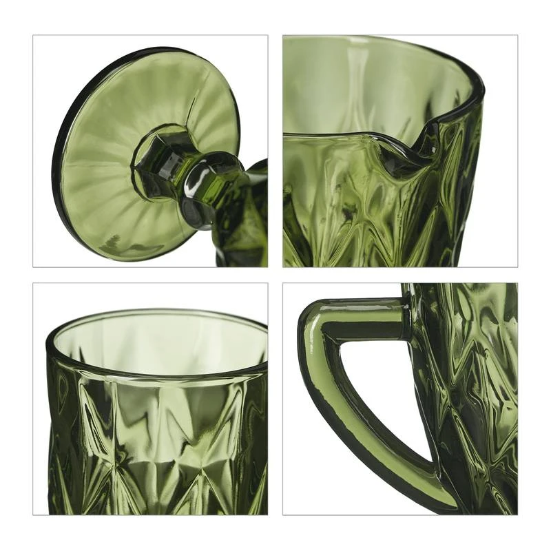 Lot De 7 Verres Verts – Image 7