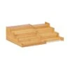Étagère Épices Bambou 4Étages Extensible