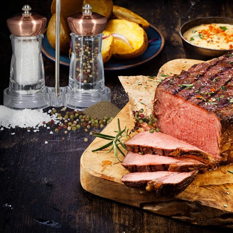 Poivrier Moulin à Poivre Salière Moulin – Image 4