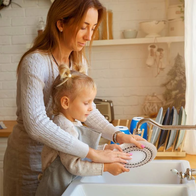 Égouttoir En Lot De 2 Pour La Vaisselle – Image 3