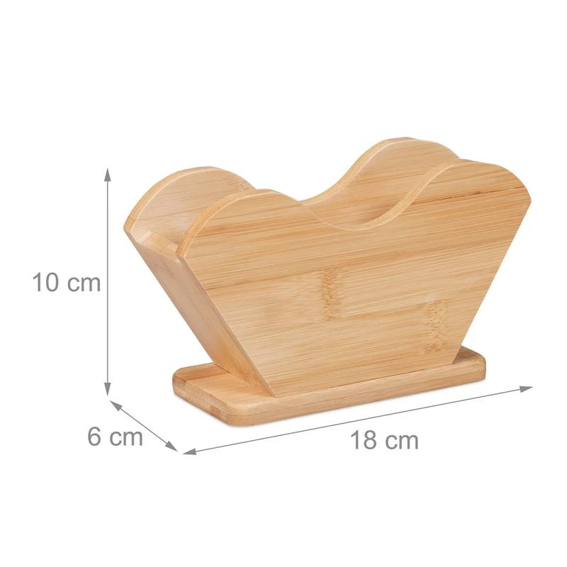 Support Filtres à Café En Bambou – Image 8