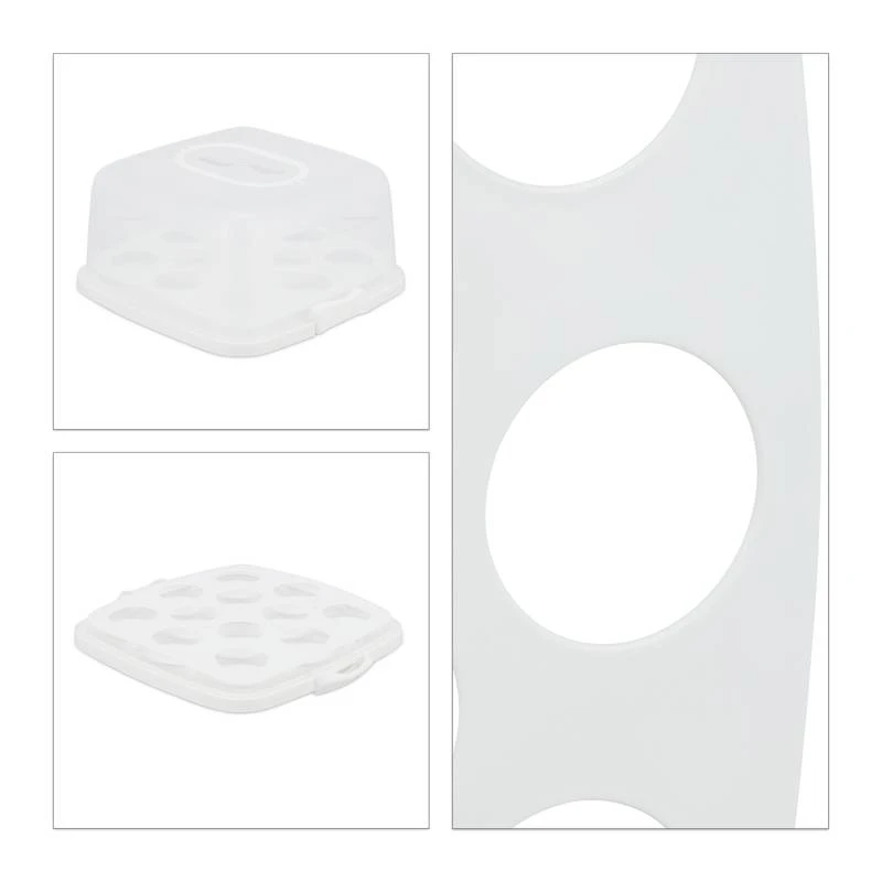 Boîte Carrée à Gâteau – Image 7