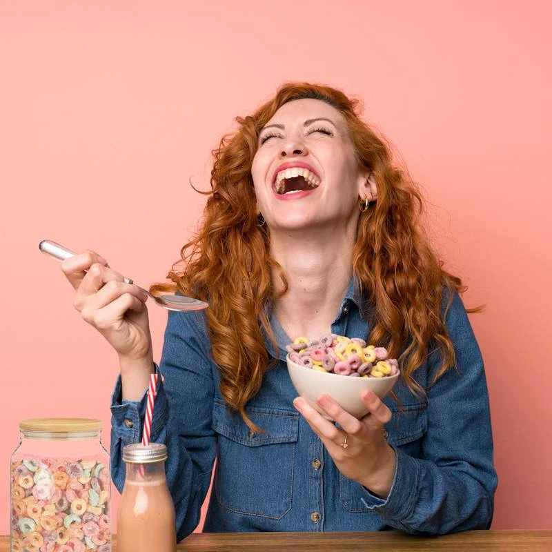 Lot De 3 Bocaux Ronds En Verre – Image 3